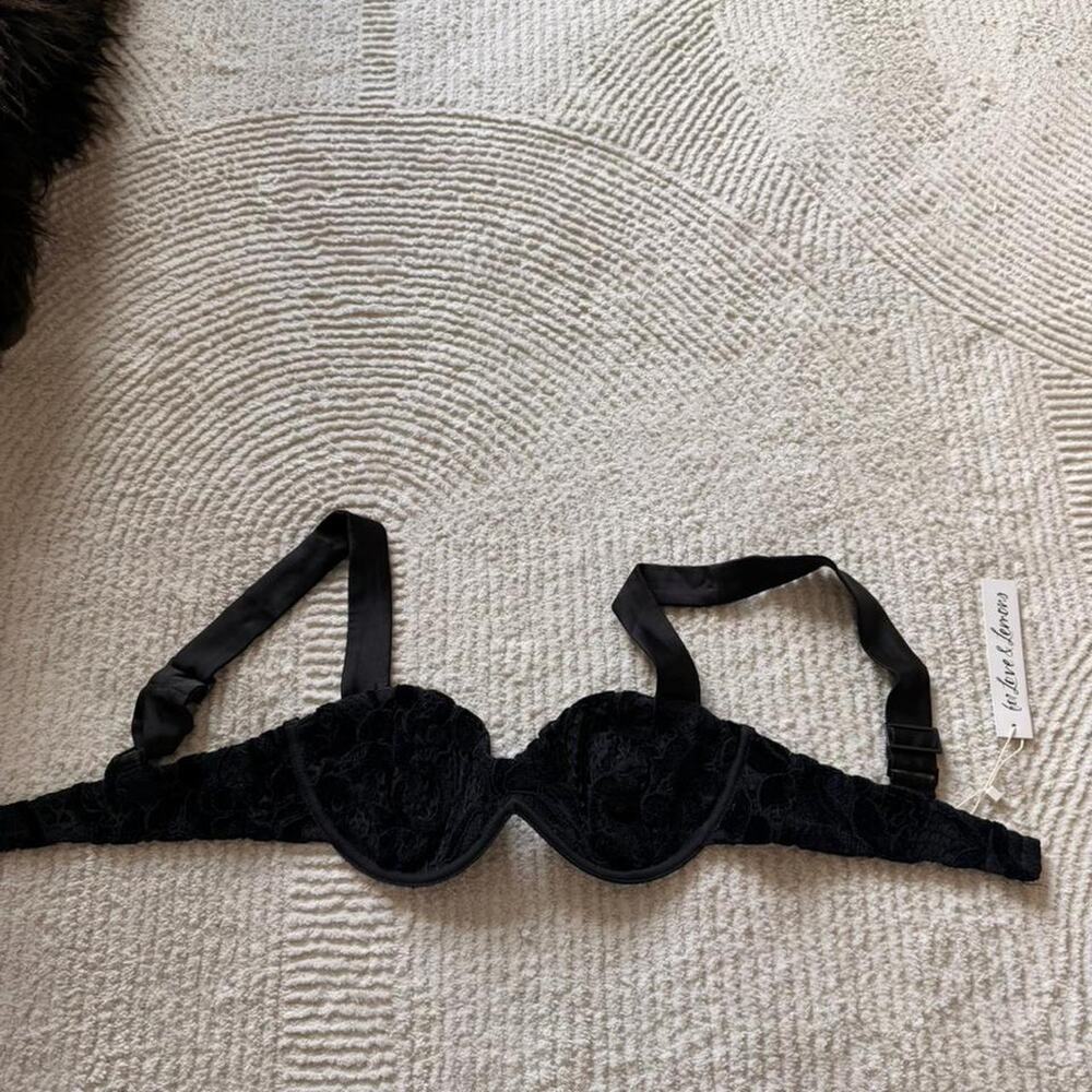 For Love and Lemons black bralette